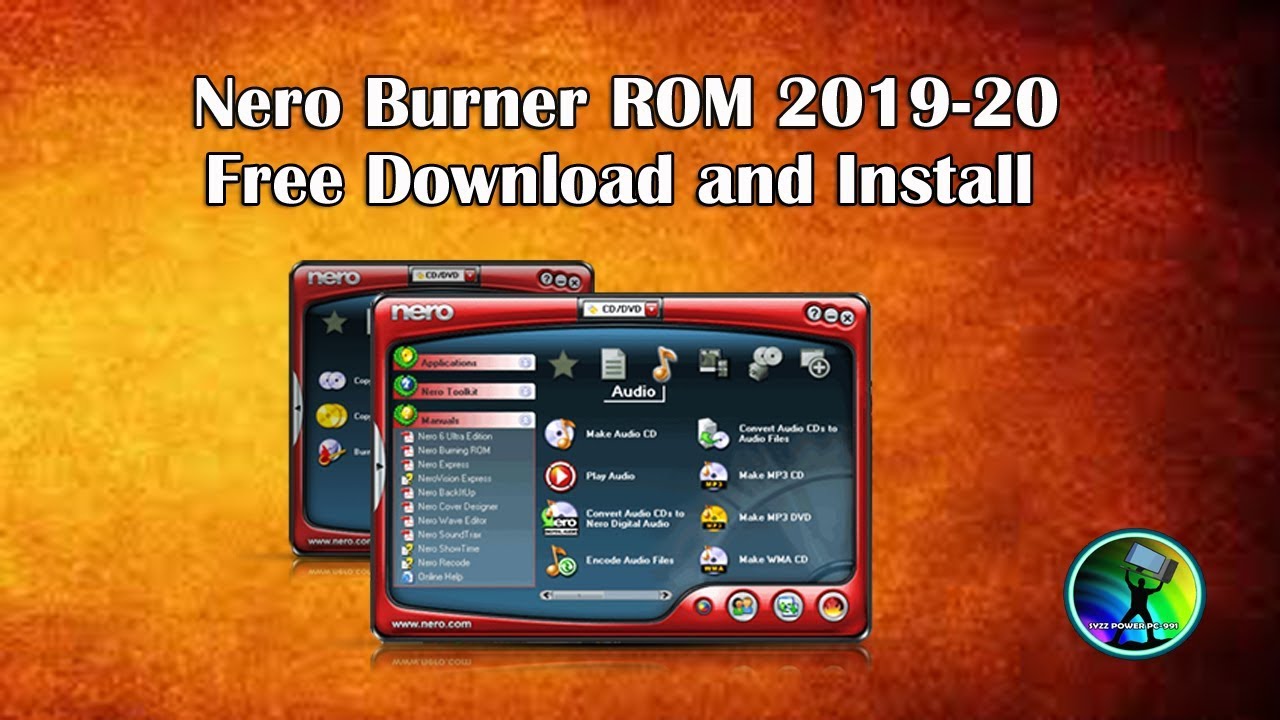 nero mp3 burner free download